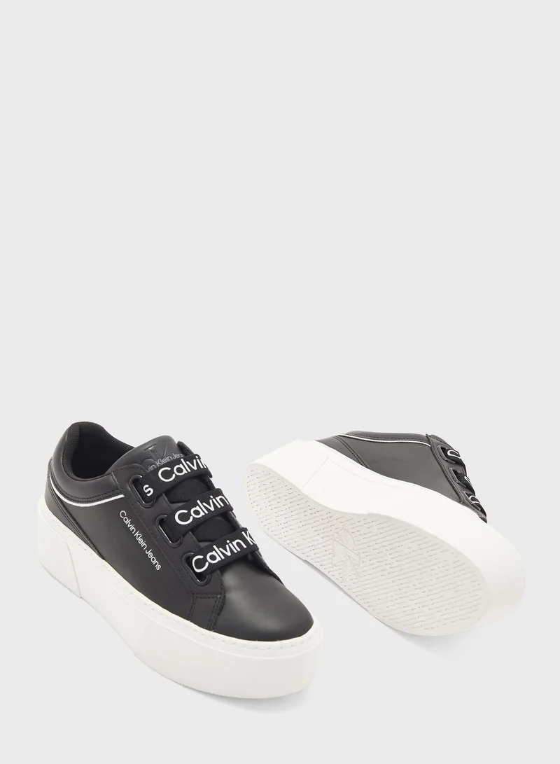 Calvin Klein Jeans Flatform Low Top Sneakers