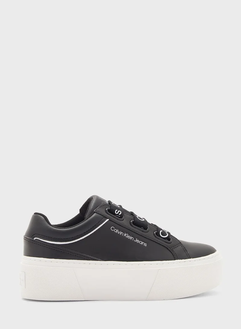 Calvin Klein Jeans Flatform Low Top Sneakers