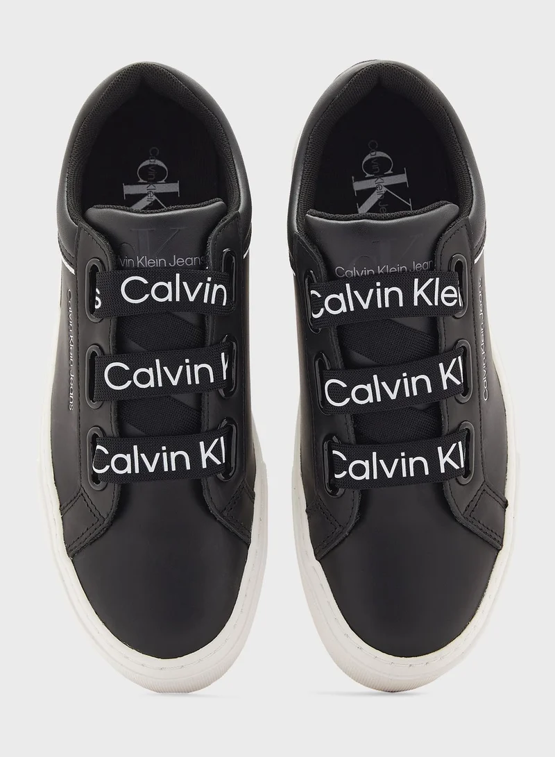 Calvin Klein Jeans Flatform Low Top Sneakers