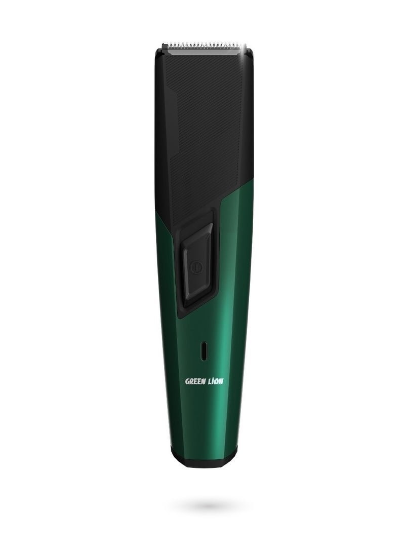 GREEN LION Trim Flex Hair Trimmer / Variety of Combs / High Power Motor / Power Indicator Light / Innovative Design / Washable Detachable Blade - Green & Black - Image 3