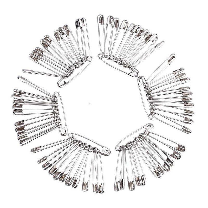 Diy Crafts CT-DIY-HI-27091 Strength, Nickel Plated, Rust - Resistant Nickel Plated Steel Set - Sewing Accessories Kit for Baby Clothing, Crafts & Arts, 500 - Image 2