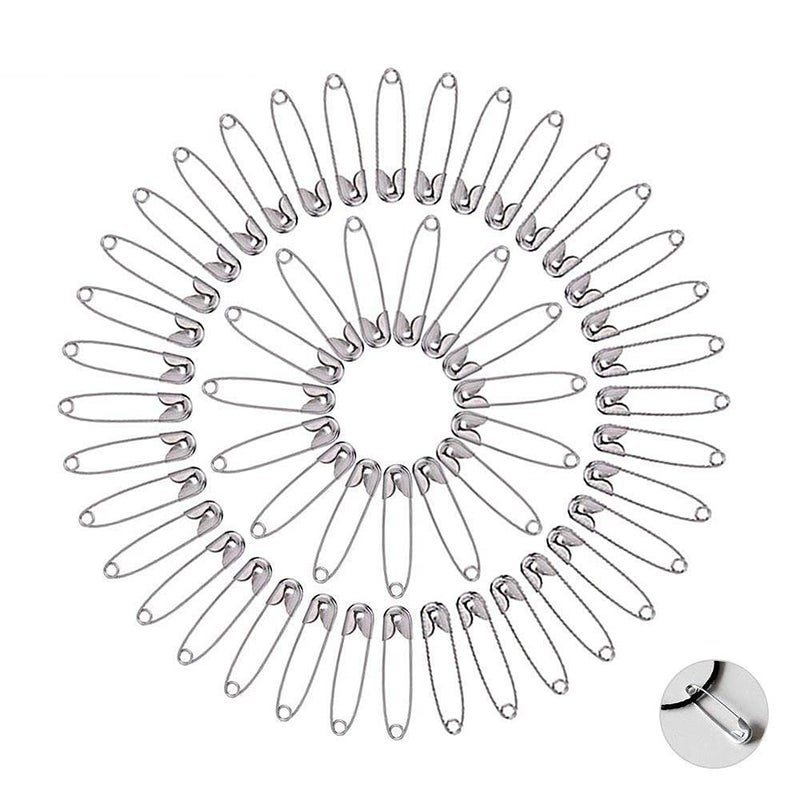 Diy Crafts CT-DIY-HI-27091 Strength, Nickel Plated, Rust - Resistant Nickel Plated Steel Set - Sewing Accessories Kit for Baby Clothing, Crafts & Arts, 500 - Image 5