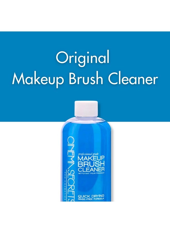 Cinema Secrets Professional Makeup Brush Cleaner, 8 Fl Oz, Vanilla  - Image 2
