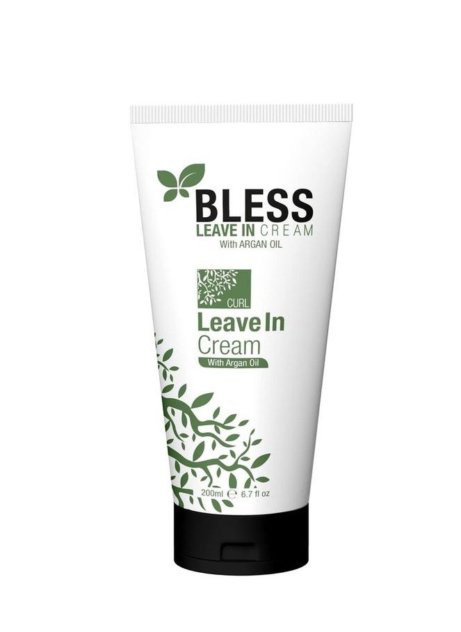 Bless Leave In Cream With Argan Oil Multicolour 200ml 