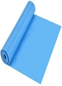 OR Pilates Yoga Stretch Resistance Exercise Band Tube Workout 1.2m - Blue 