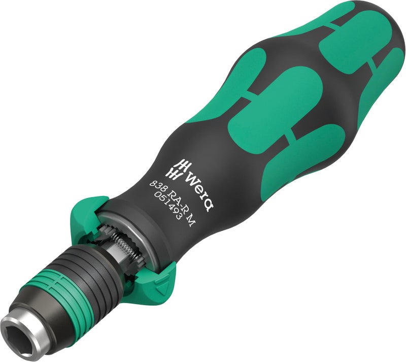 WERA 05051493001838 RAR M Bitholding Screwdriver with Ratchet functionality 14 14 x 1235 mm - Image 2