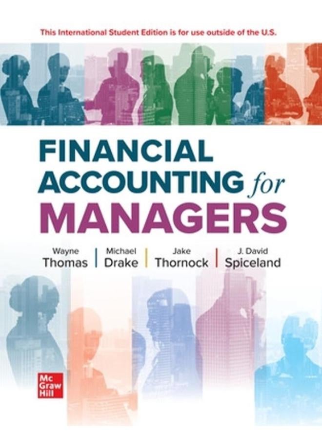 Financial Accounting for Managers - ISE  Ed   1 