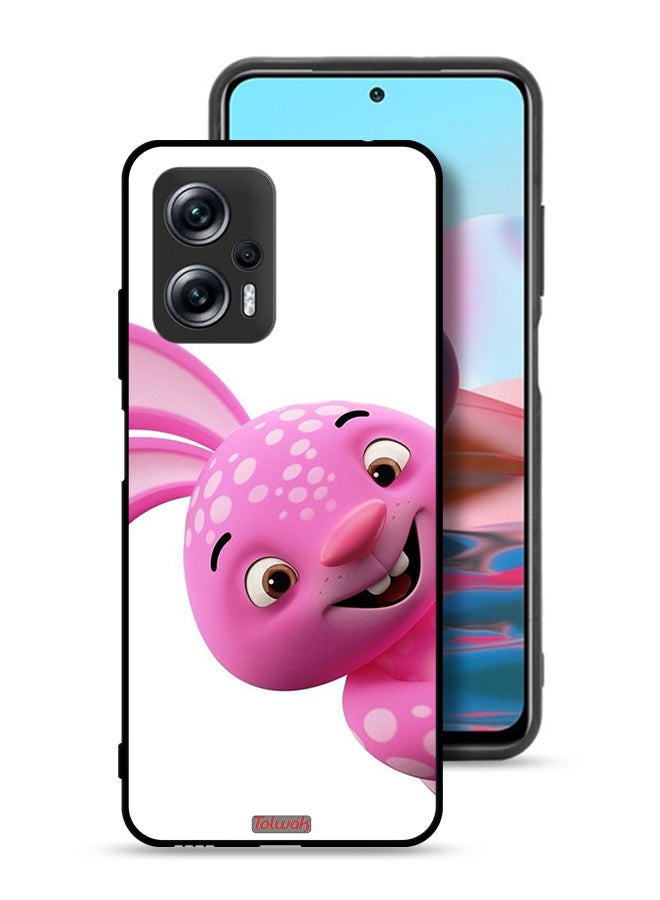 Tolwak Xiaomi Redmi Note 11T Pro 5G Protective Case Cover Hey Two Teeth  - Image 1