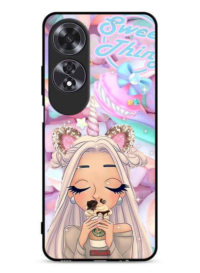 Tolwak Oppo A60 Protective Case Cover Sweet Thing - Image 1