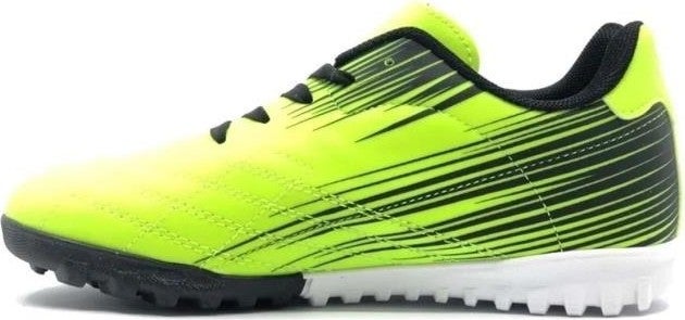 Cool Ronaldo Boy's Lace-Up AstroTurf Football Shoes  - Image 3