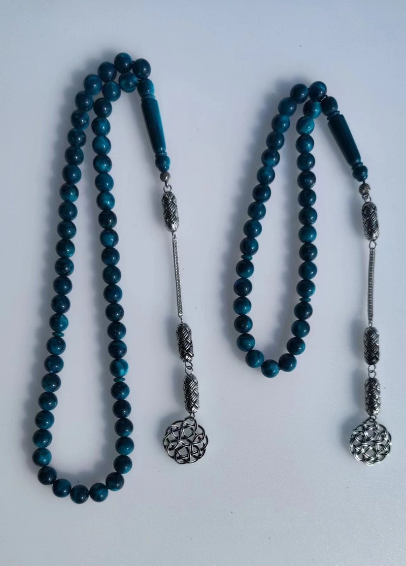 Nobby 33/51 Beads Handheld Prayer Beads with 10mm Resin, Ideal for Islamic Prayers - Image 1