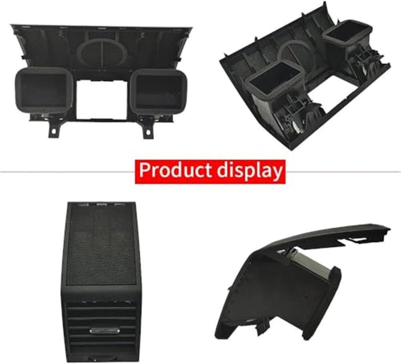 MKVAXR Air Conditioning Outlet for G Class G63 G500 W463 - Left Right Middle A/C Vent Grille Replacement - Image 2