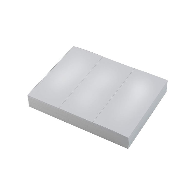 TOPS ورق قطع بالليزر من TOPS، مثقوب كل 3 2/3 بوصة، 8.5 × 11 بوصة، 20 رطل، 500 ورقة، أبيض، (5030) - Image 3