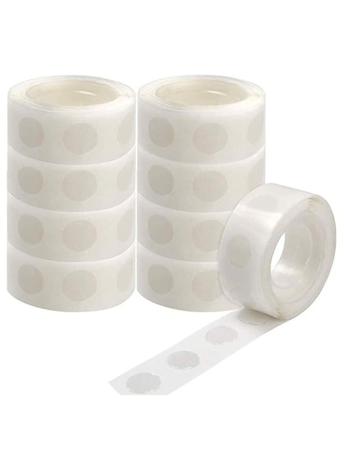 Balloon Glue, permanent adhesive dots for balloons 3 ROLLS - Image 2