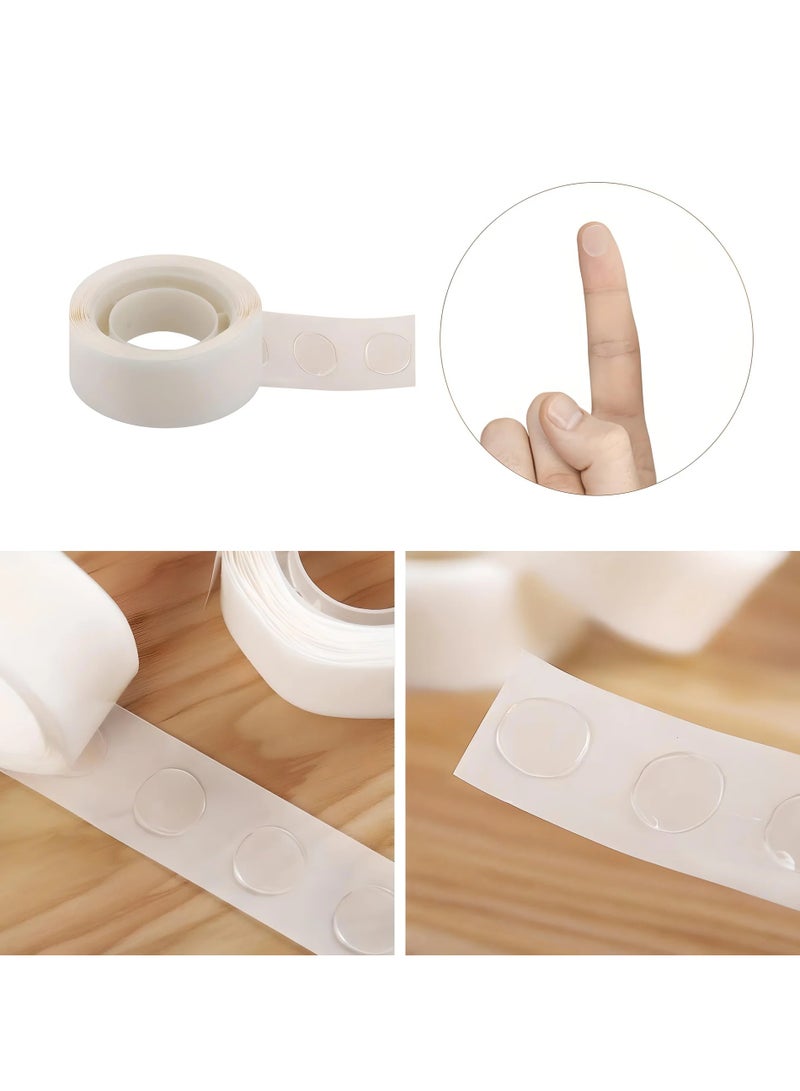 Balloon Glue, permanent adhesive dots for balloons 3 ROLLS - Image 3