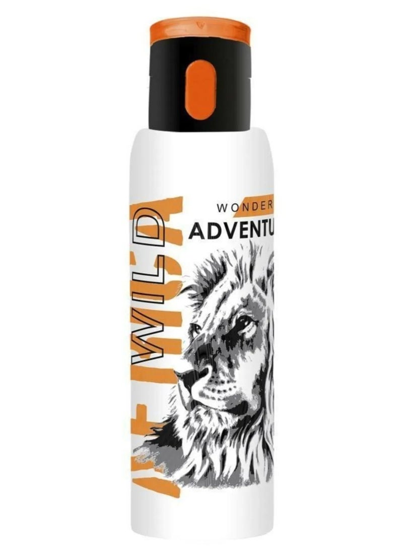HEREVIN Herevin Drinking Water Bottle With Cover Lock 750ml (Made in Turkey)  - Image 1