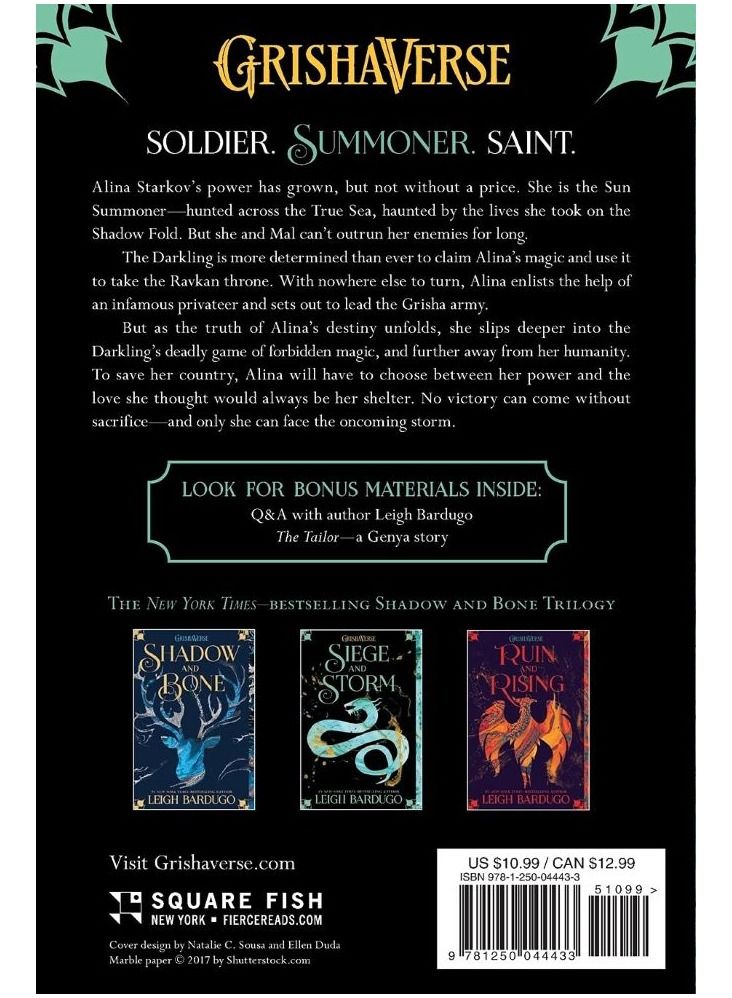 Siege and Storm : 2 - Image 2