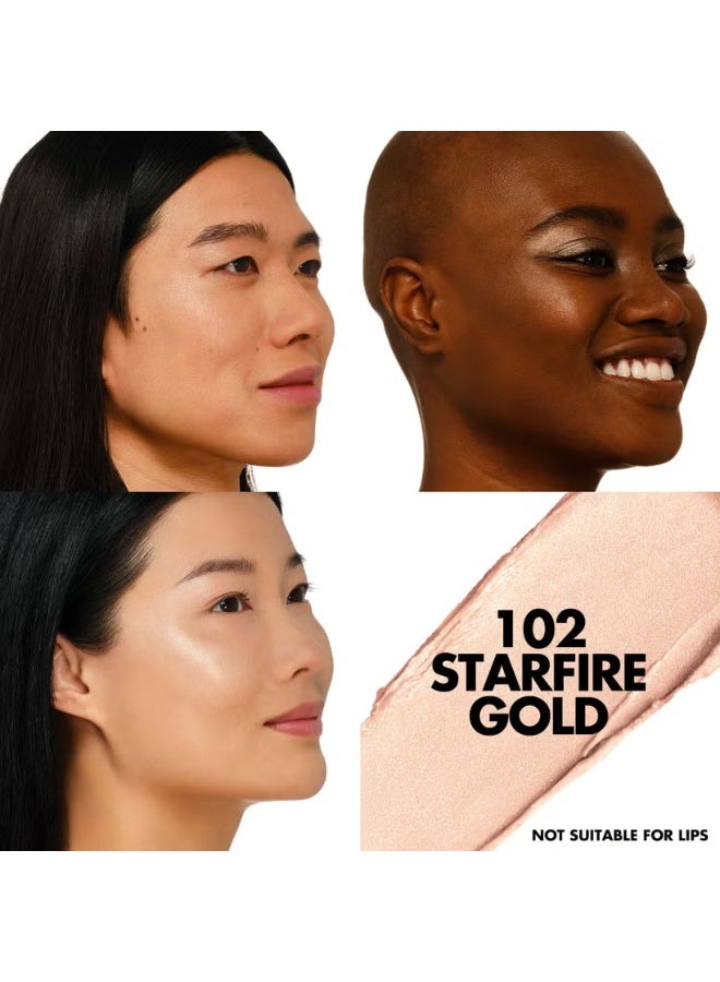MAKE UP FOR EVER - Artist Color Crayon - 102 Starfire Gold (Shimmery) - Image 2