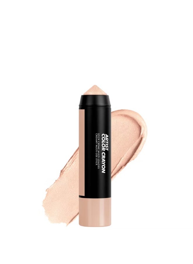 MAKE UP FOR EVER - Artist Color Crayon - 102 Starfire Gold (Shimmery) - Image 1