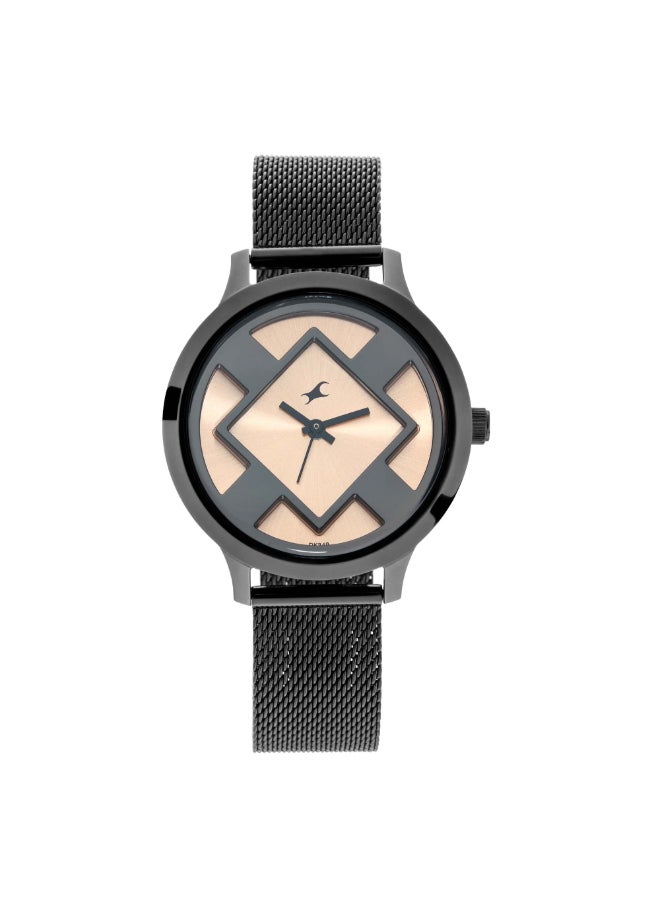 fastrack فاستراك × أنانيا بانداي - ساعة يد أنالوج زرقاء للشابات - NN6210NM01 - Image 1