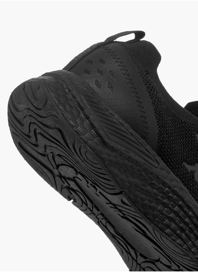 Kappa Women's Logo Detail Lace-Up Sports Shoes  - Image 5