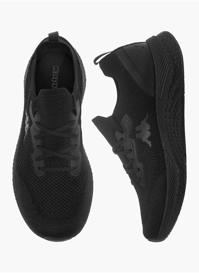 Kappa Women's Logo Detail Lace-Up Sports Shoes  - Image 1