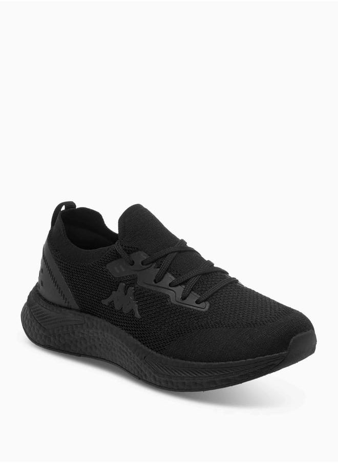 Kappa Women's Logo Detail Lace-Up Sports Shoes  - Image 2