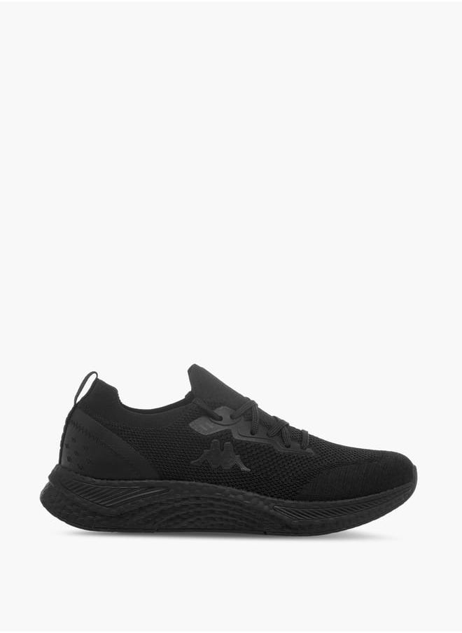 Kappa Women's Logo Detail Lace-Up Sports Shoes  - Image 3