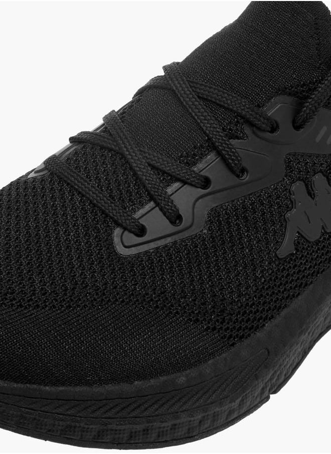 Kappa Women's Logo Detail Lace-Up Sports Shoes  - Image 4