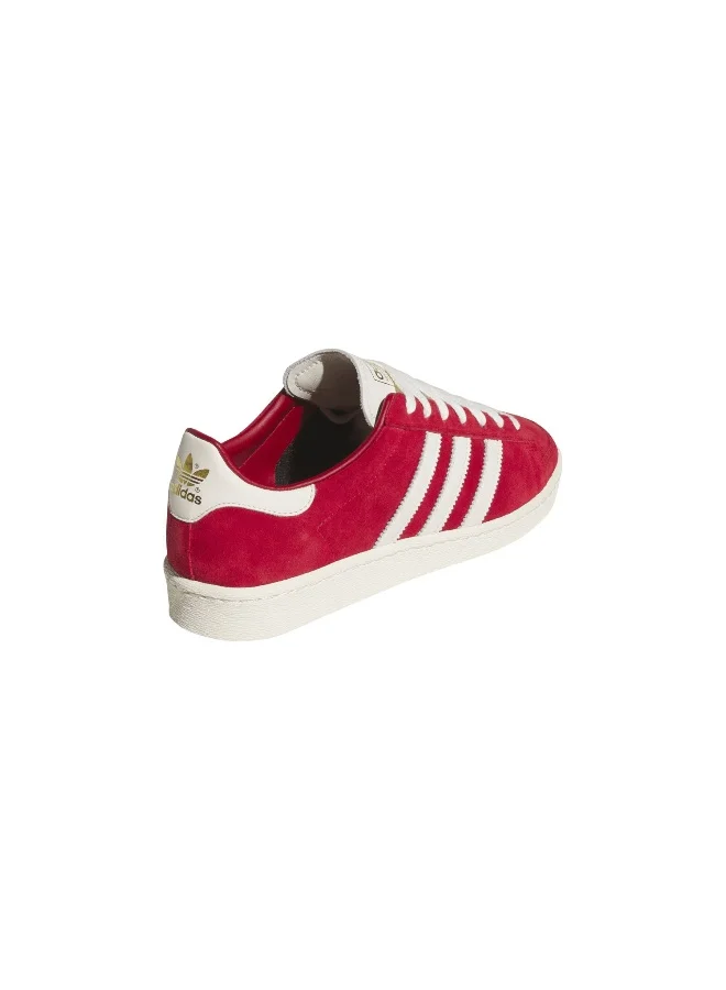 adidas Originals Jabbar Lo Red Basketball Shoes For Unisex 3