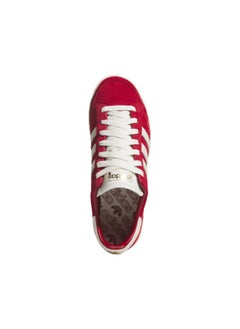 Adidas Adidas Jabbar Lo Red Basketball Shoes For Unisex 3  - Image 3