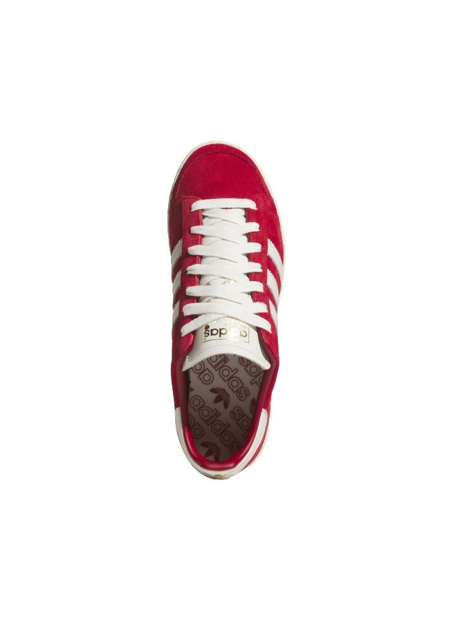 Adidas Adidas Jabbar Lo Red Basketball Shoes For Unisex 3  - Image 3