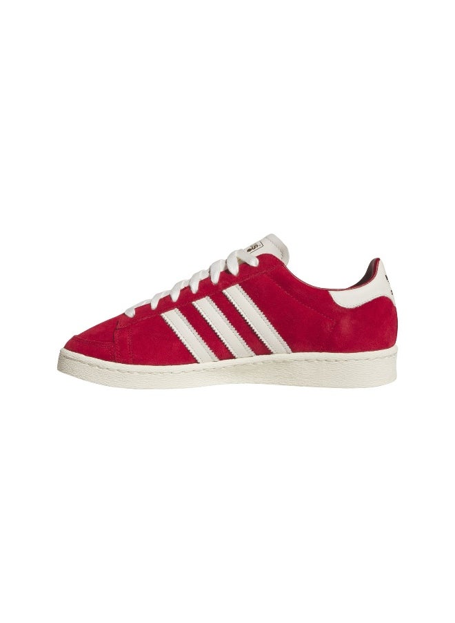 Adidas Adidas Jabbar Lo Red Basketball Shoes For Unisex 3  - Image 5