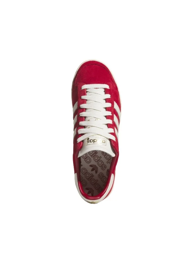 adidas Originals Jabbar Lo Red Basketball Shoes For Unisex 3
