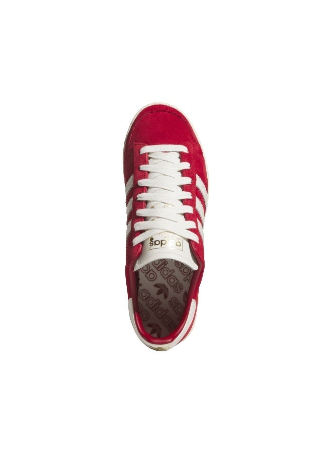 adidas Originals Adidas Jabbar Lo Red Basketball Shoes For Unisex 3  - Image 3