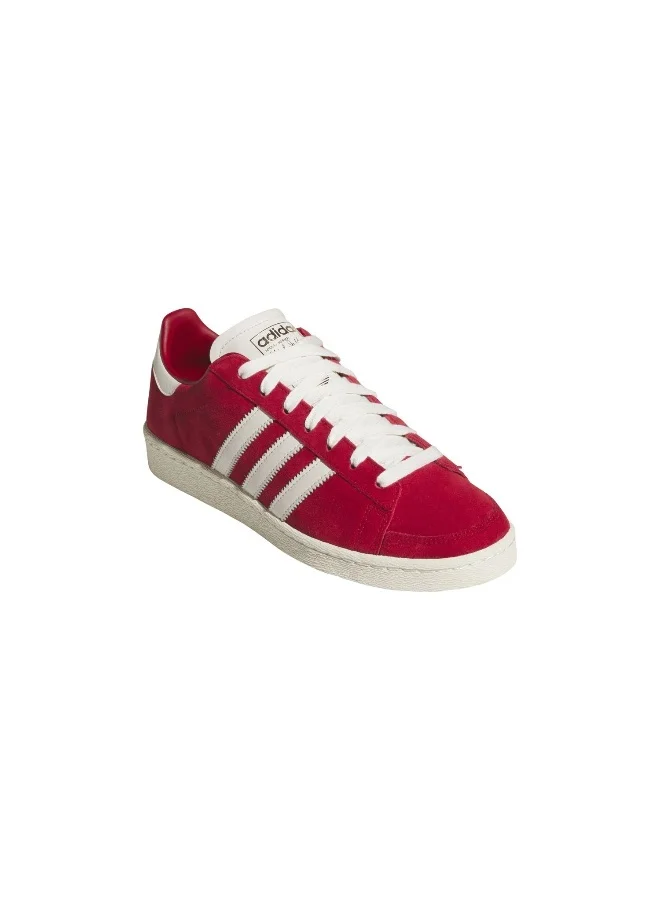 adidas Originals Jabbar Lo Red Basketball Shoes For Unisex 3