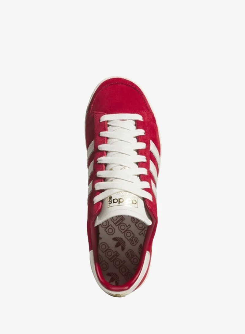 adidas Originals  Jabbar Lo Red Basketball Shoes For Unisex 3  | Best Price UAE
