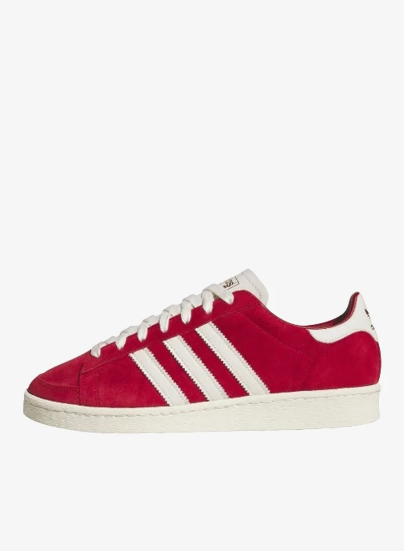 adidas Originals Jabbar Lo Red Basketball Shoes For Unisex 3