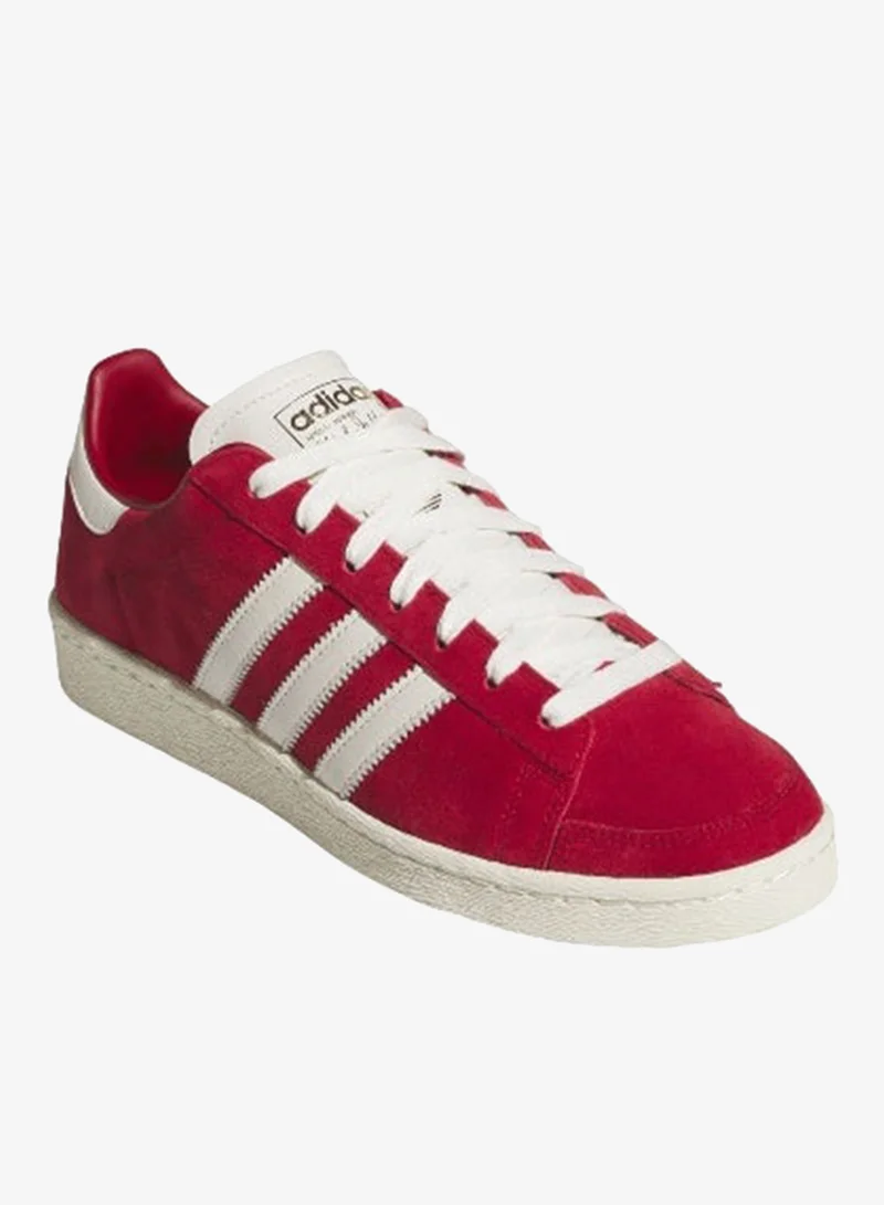 adidas Originals  Jabbar Lo Red Basketball Shoes For Unisex 3  | Best Price UAE
