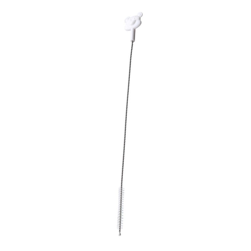 Flexible Handle Straw Cleaning Brush for Water Bottles and Cups with Bristles - Image 2