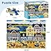 VOLUVOLU 500 Pieces Puzzle for Adults Fall Puzzle Autumn Jigsaw Puzzle for Adults Challenging Game Home Decor Birthday Party Gift Toy for Adults Kids Seniors 20515 in - Image 4