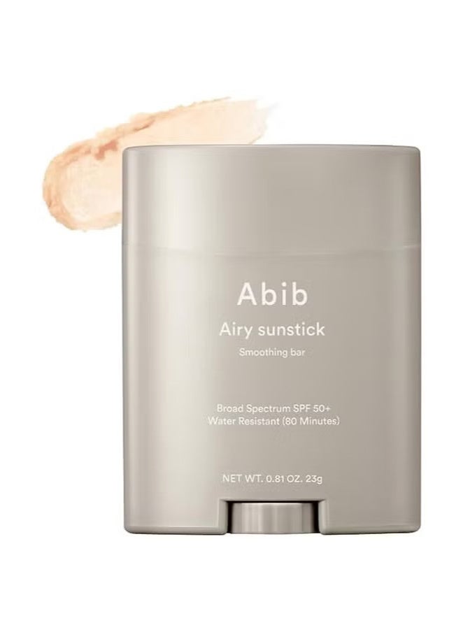 abib Airy Sunstick Smoothing Bar Sunscreen - Image 3