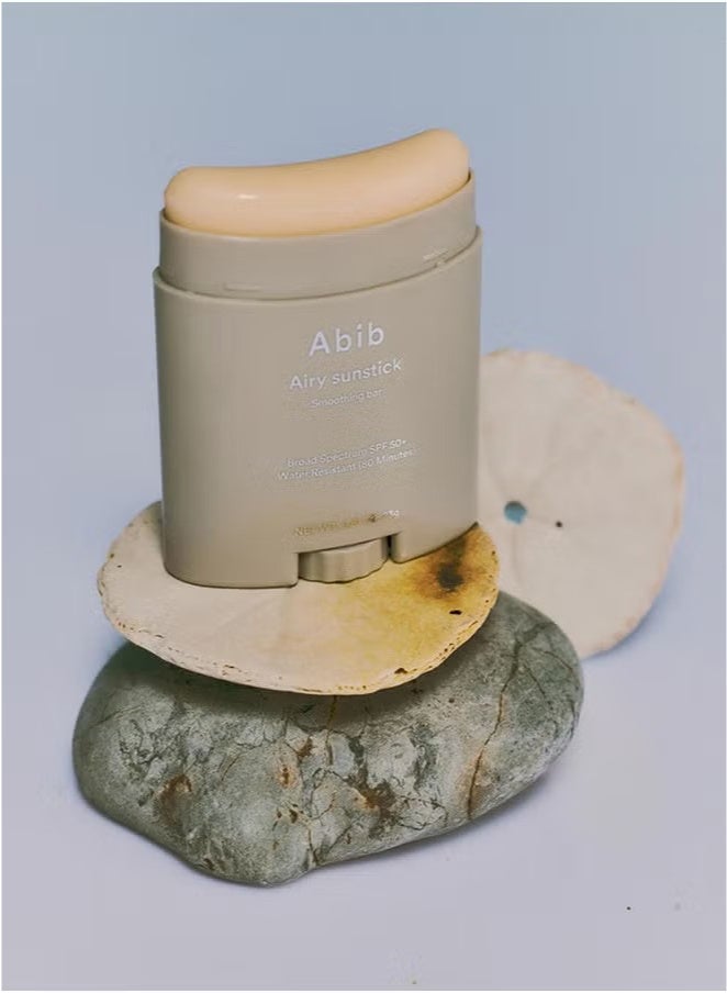 abib Airy Sunstick Smoothing Bar Sunscreen - Image 2
