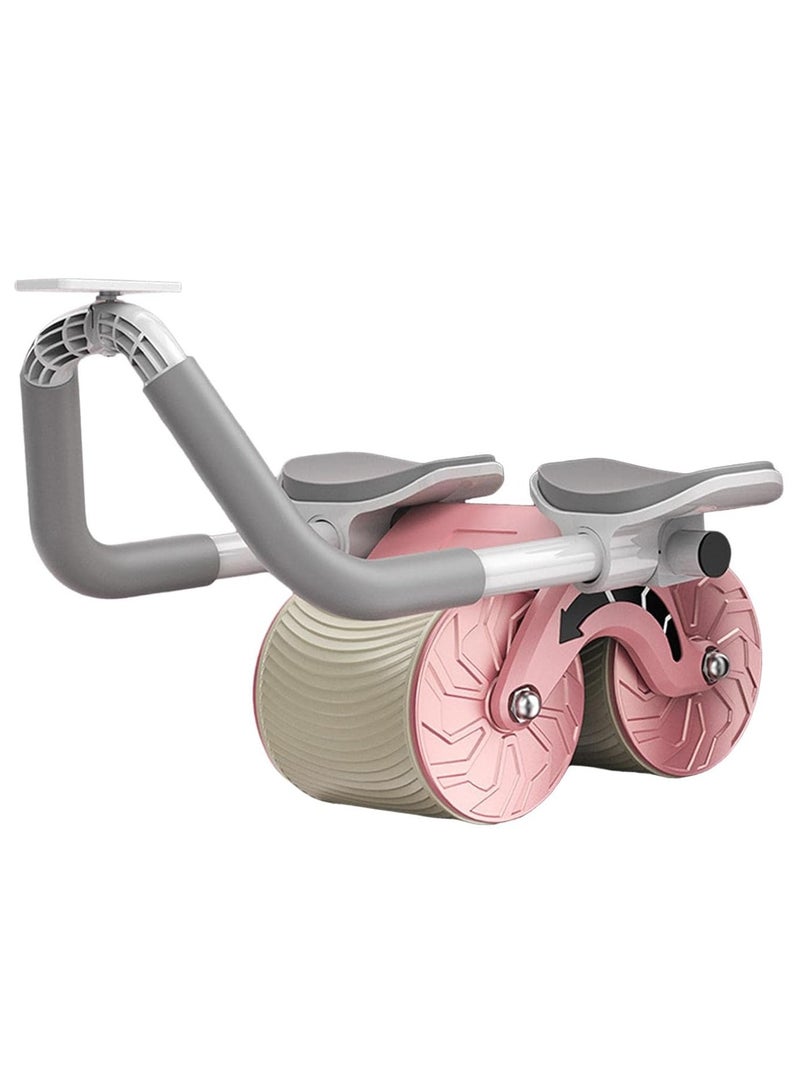 DubaiGallery 2023 New with timer Ab Abdominal Exercise Roller Elbow Support, abs roller wheel core exercise equipment, Automatic Rebound Abdominal Wheel - Image 1