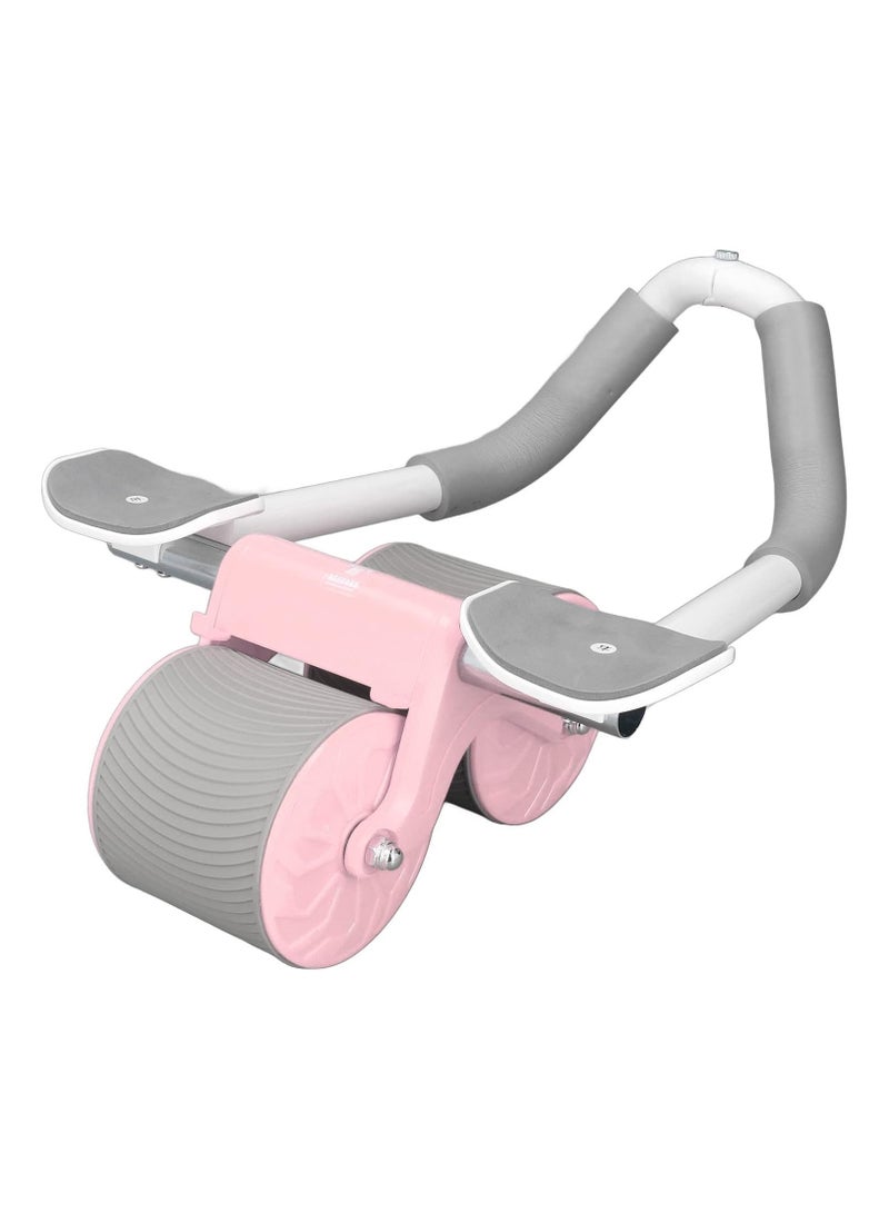 DubaiGallery 2023 New with timer Ab Abdominal Exercise Roller Elbow Support, abs roller wheel core exercise equipment, Automatic Rebound Abdominal Wheel - Image 2