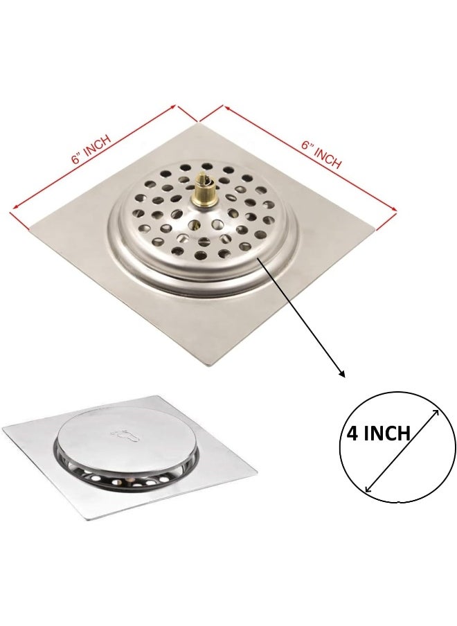 Biella Auto Press Clean Out Stainless Steel Sink Strainer Plug  - Image 2