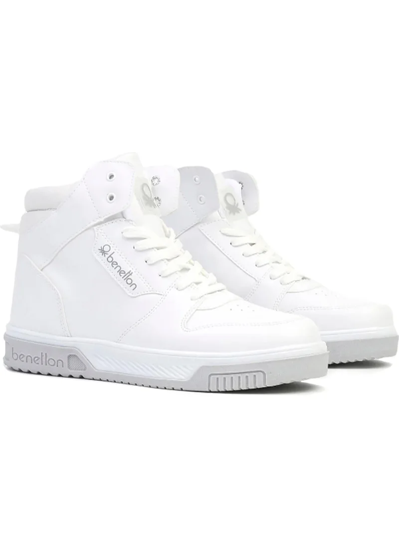 Benetton 31087 Young Men's Daily High-Top Sneaker Hi Shoes