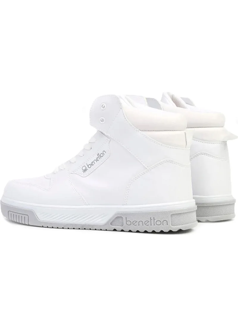 Benetton 31087 Young Men's Daily High-Top Sneaker Hi Shoes
