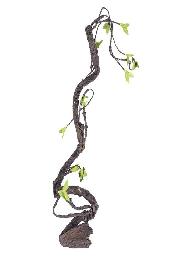 EVTSCAN Artificial Vine Climber, Artificial Reptiles Vine Climber Jungle Forest Bend Branch Terrarium Cage Decor(WF-2) - Image 4