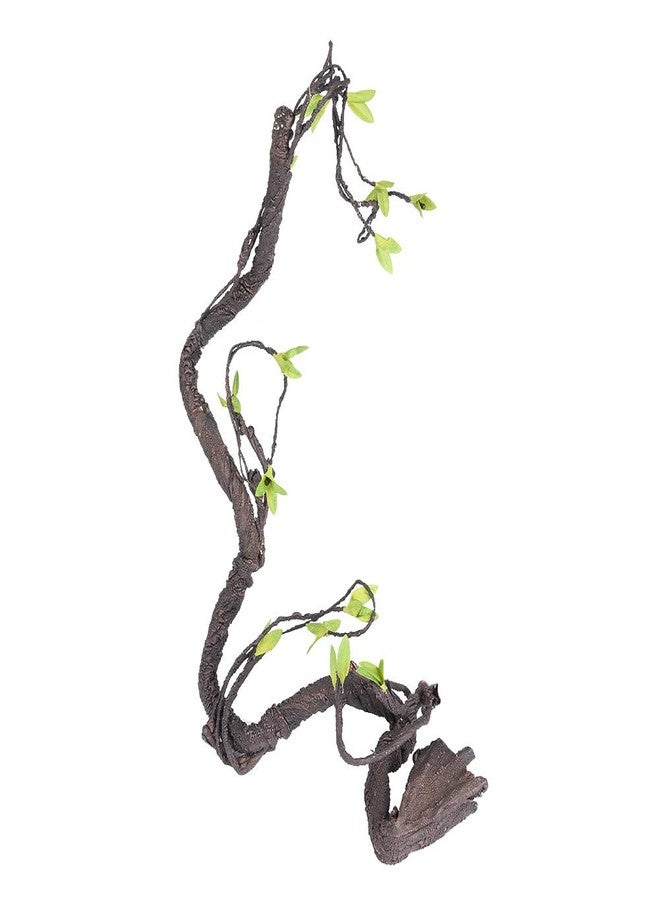 EVTSCAN Artificial Vine Climber, Artificial Reptiles Vine Climber Jungle Forest Bend Branch Terrarium Cage Decor(WF-2) - Image 5